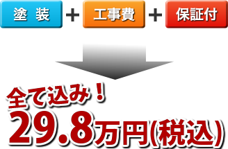 商品＋工事費＋処分費込みで\229,000